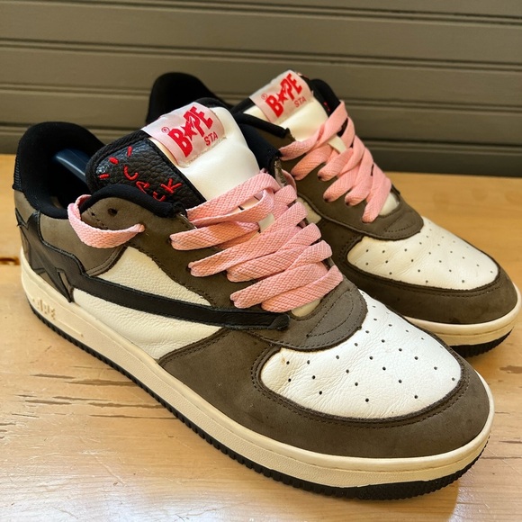 Bapesta travis scott Other - Bapesta Travis Scott James Morgan Men’s Size 10